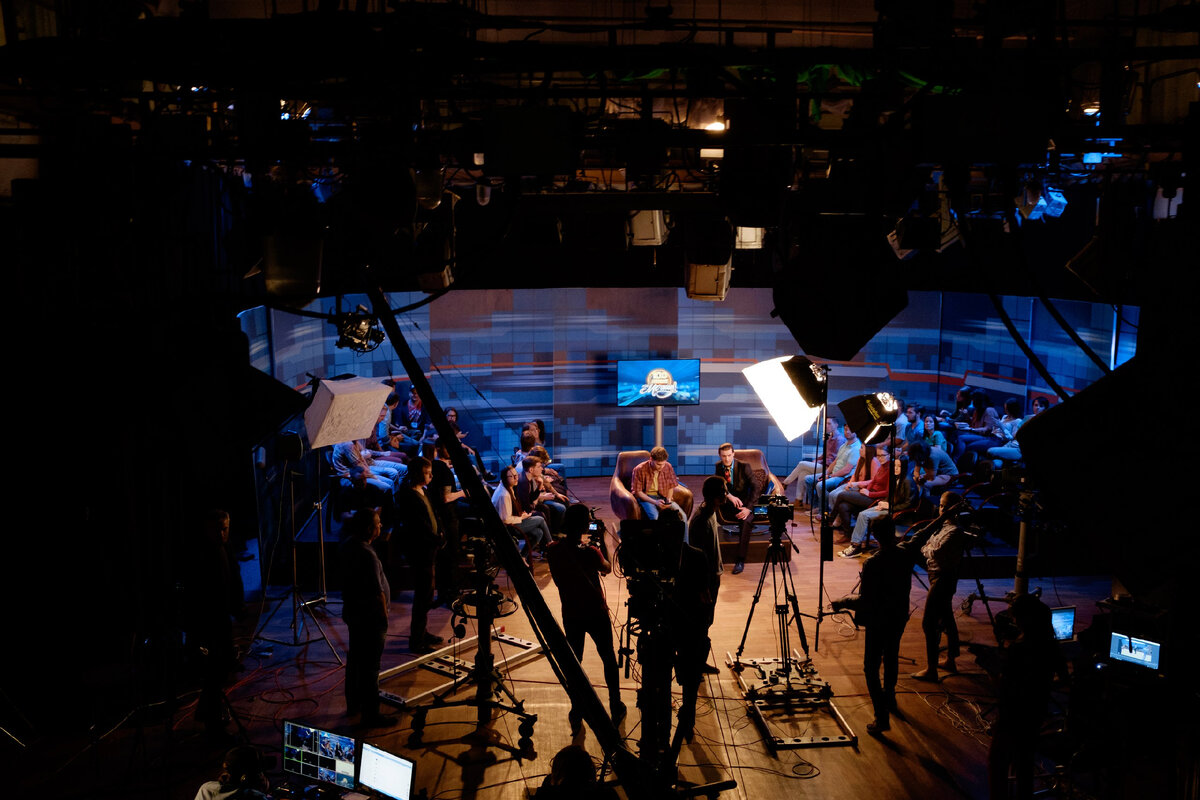 Съёмочный процесс. Короткометражный фильм «100 Рублей на мечту», производство «NEW ART MEDIA»