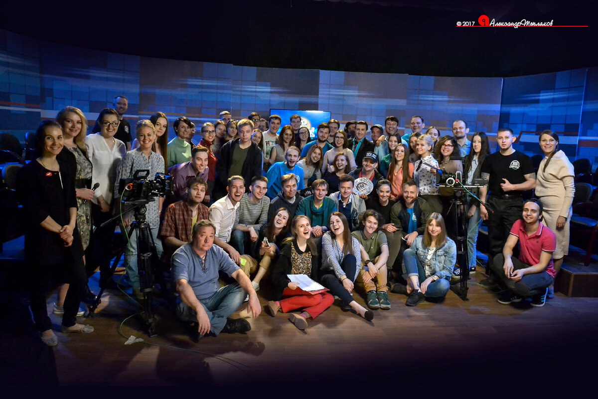 Съёмочный процесс. Короткометражный фильм «100 Рублей на мечту», производство «NEW ART MEDIA»