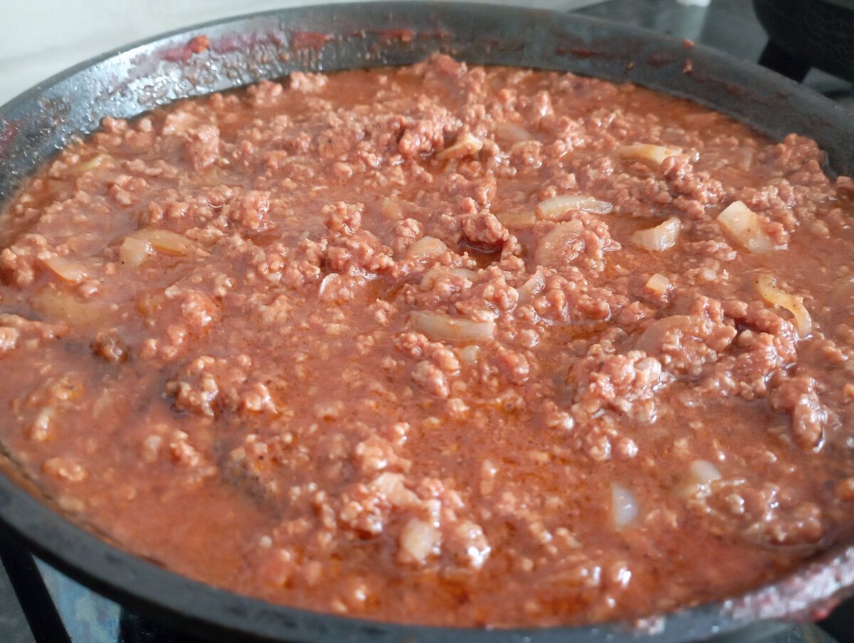 Готовый соус "Болоньезе"