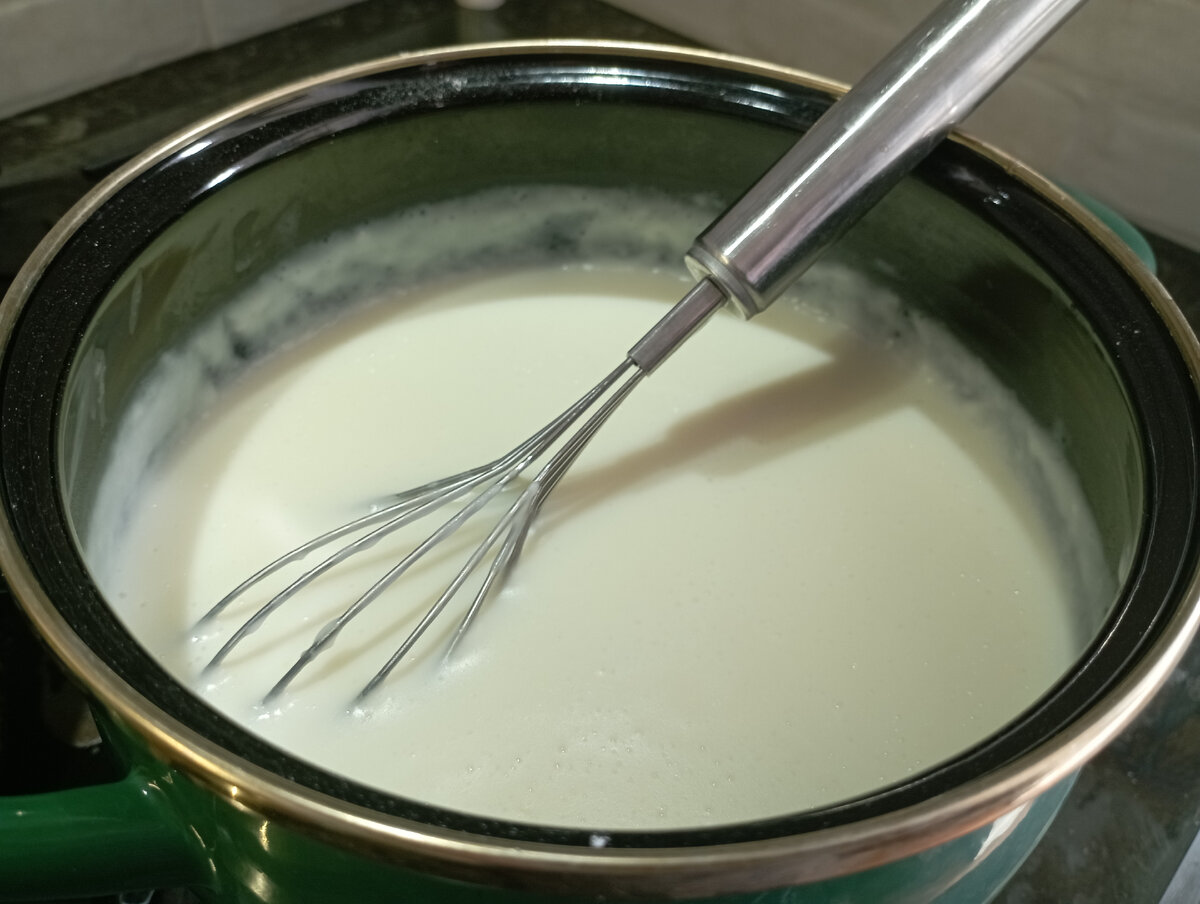 Готовый соус "Бешамель"