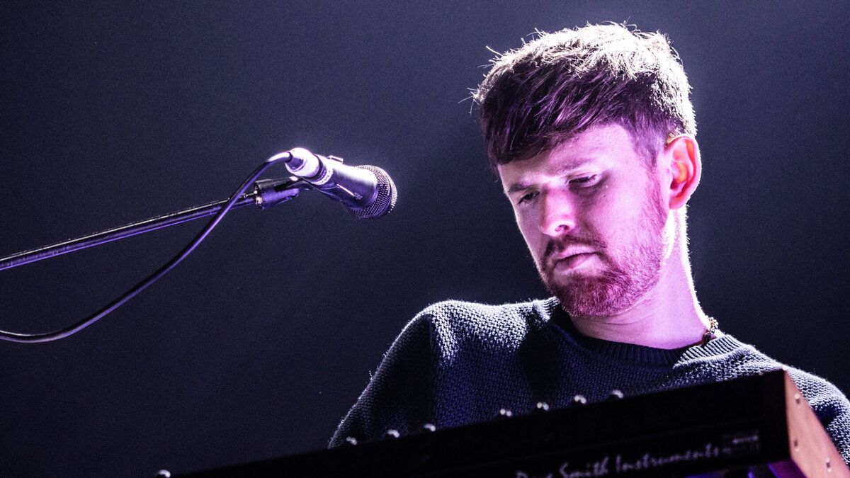 Джеймс Блейк во время выступления в Копенгагене, 6 мая 2022 года © IMAGO/Gonzales Photo/Erling Brod/www.globallookpress.com