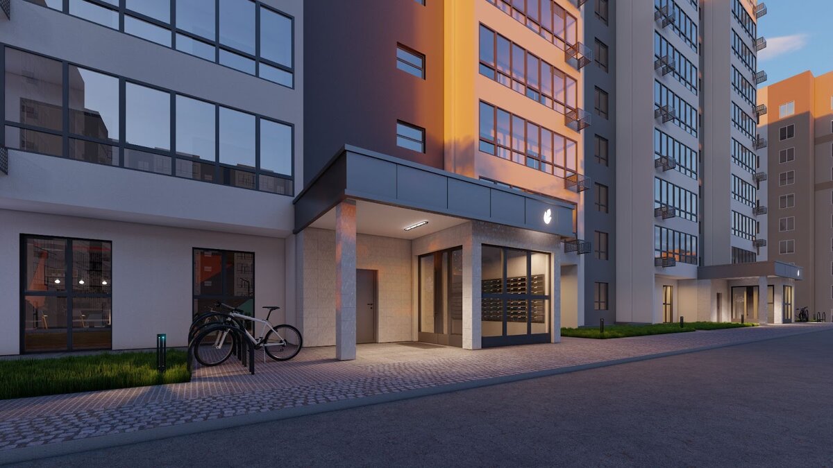 ЖК Булгаковский парк. ГК Кронверк