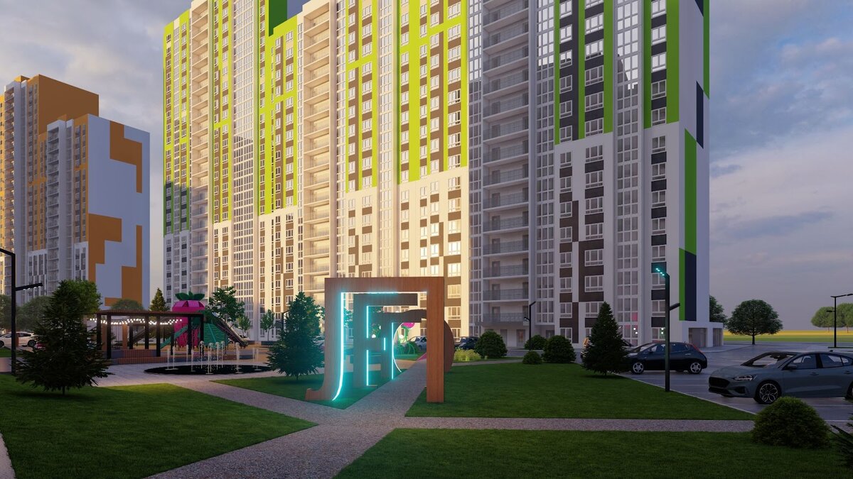 ЖК Лето. ГК Кронверк