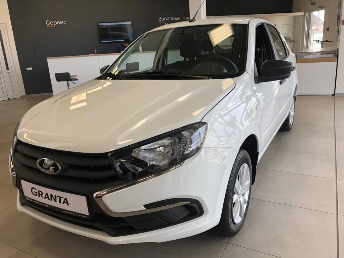 Lada Granta построена на платформе "Гамма" (ВАЗ-2108)