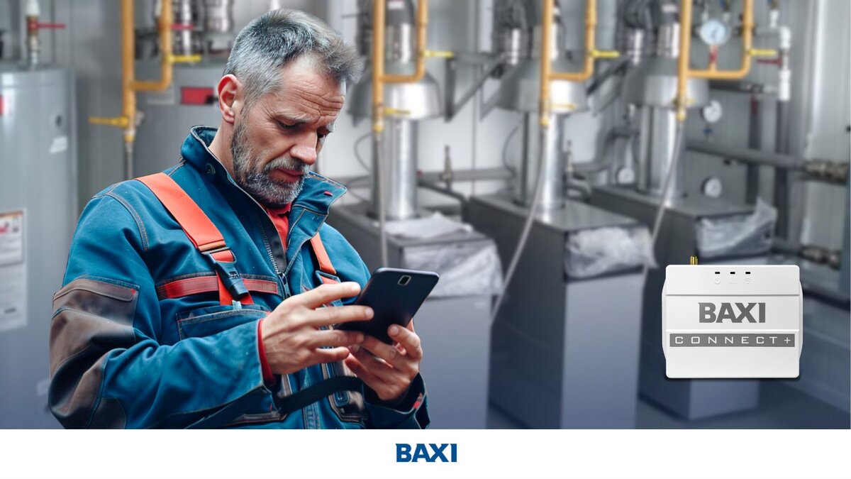 Настройка BAXI Connect+ по температуре теплоностилеля | BAXI Russia | Дзен