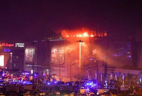    Теракт в «Крокус Сити Холле»