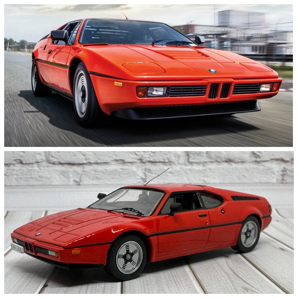 BMW M1 Серийный спорткар, созданный с нуля | Авто с пропеллером | Дзен