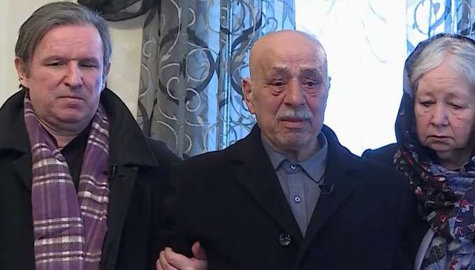    Вдовец Сони Тимофеевой с ее братом и невесткой