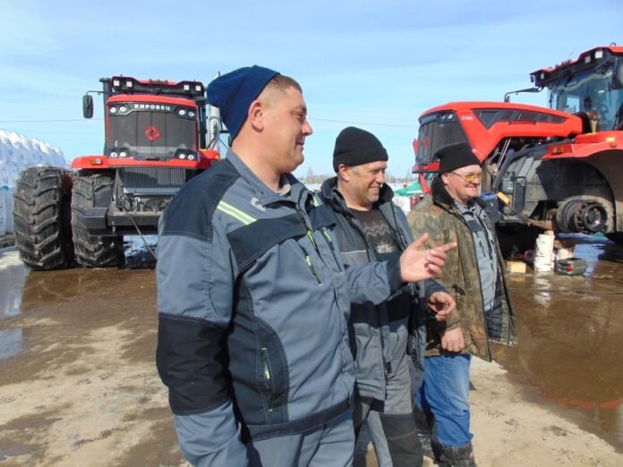 Механизаторы готовятся к полевому сезону