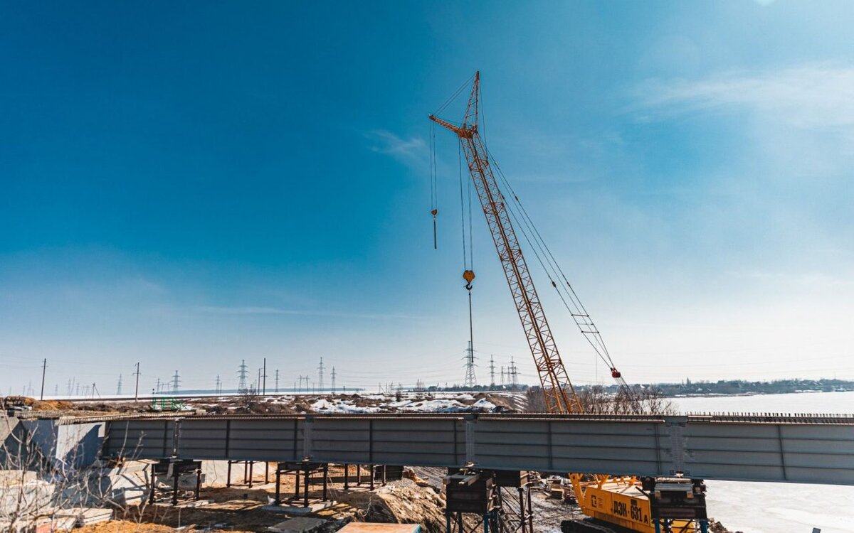    Строительство Восточного обхода Липецка переходит на завершающую стадию Фото пресс-службы правительства Липецкой области