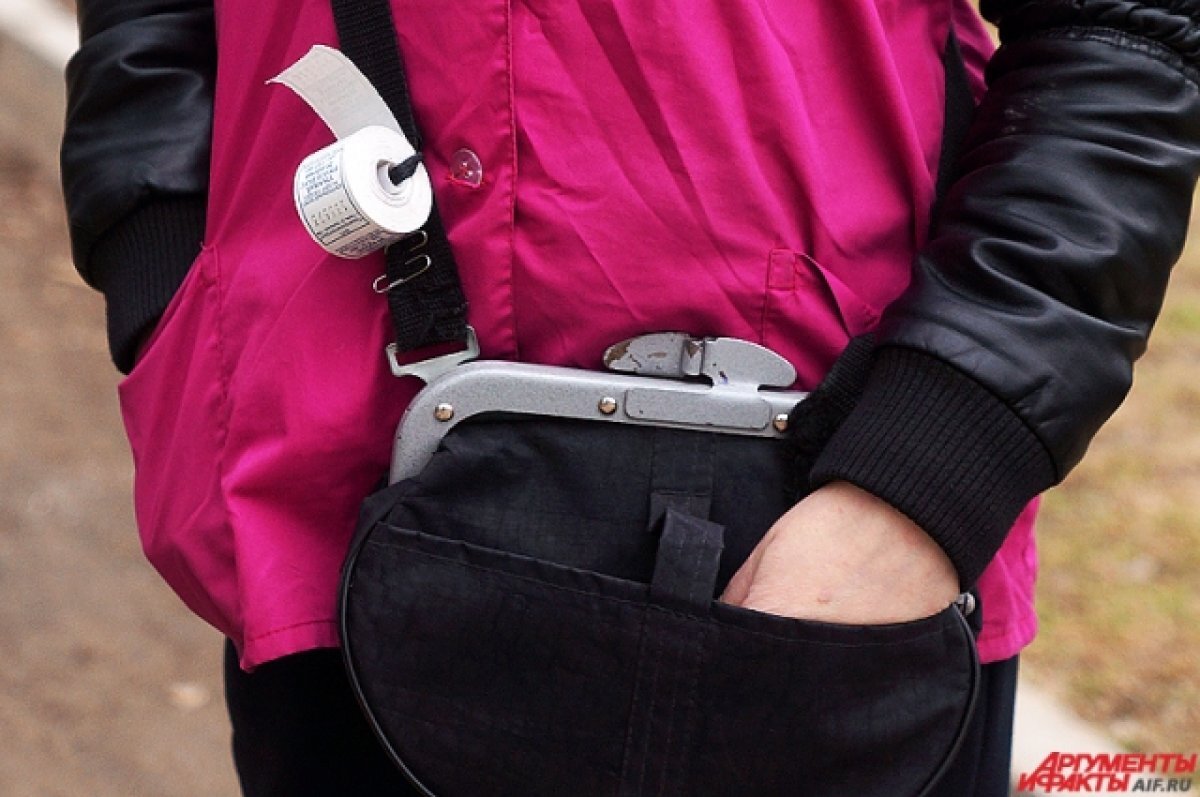    В Новосибирске пассажирка пыталась спровоцировать кондуктора в автобусе