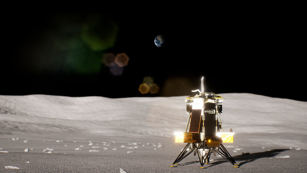    Фото: Intuitive Machines