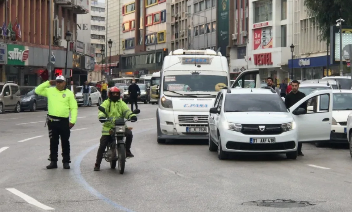 Кадр с минуты молчания 