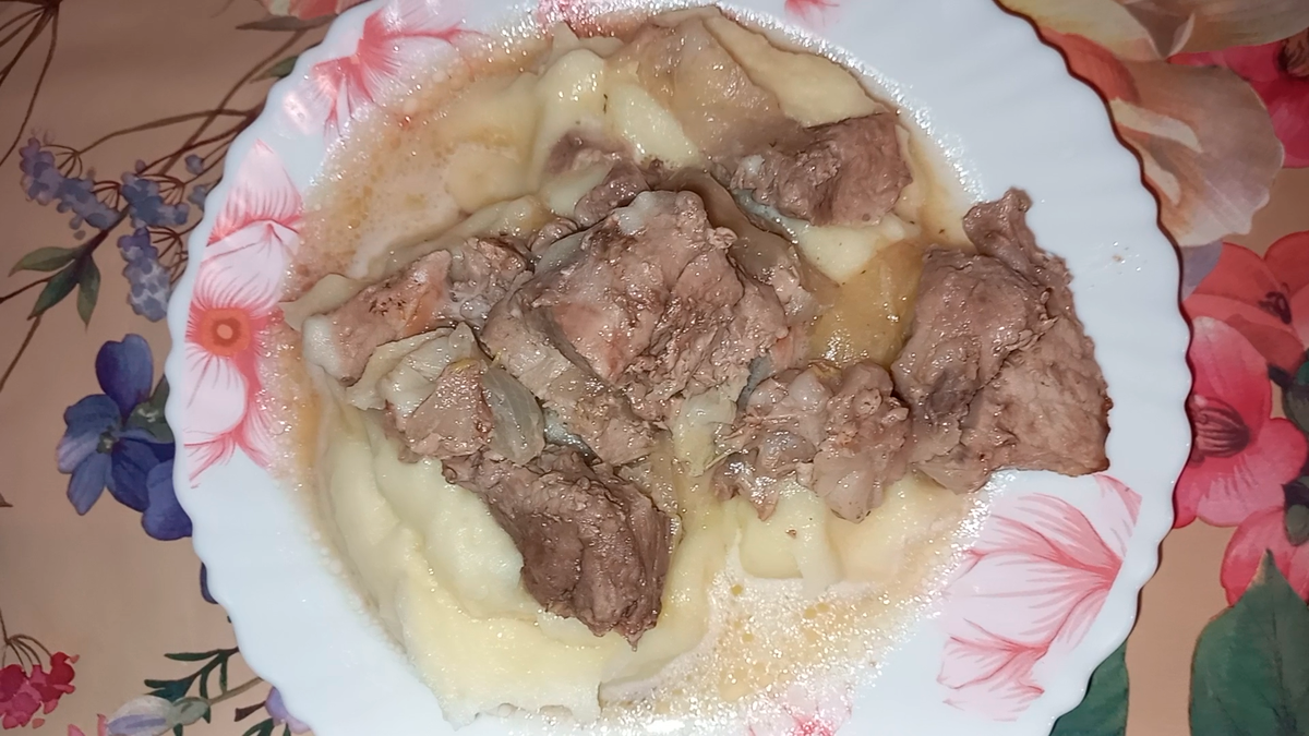 Мясо просто такое мягкое получается 