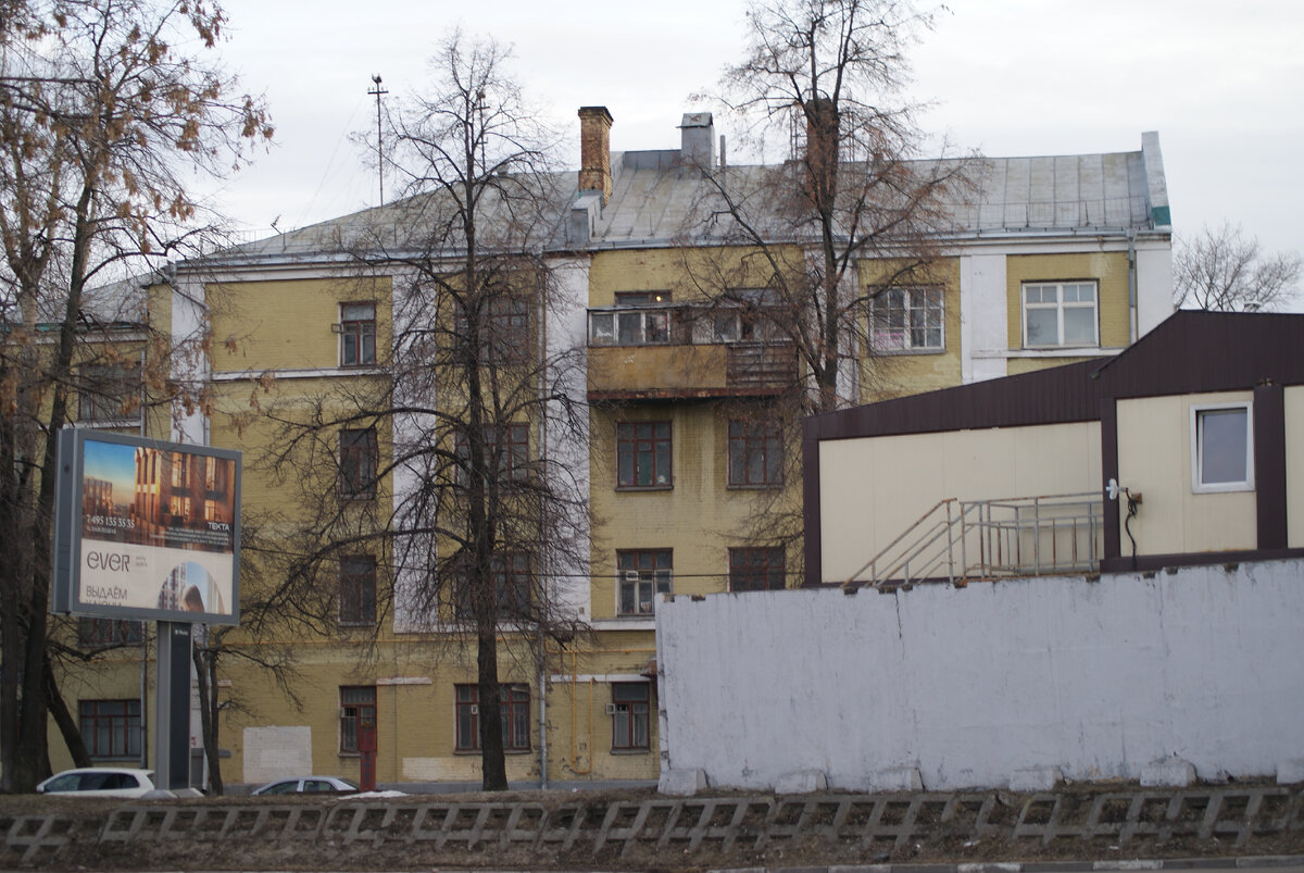 Дербеневская набережная, текущая застройка. 