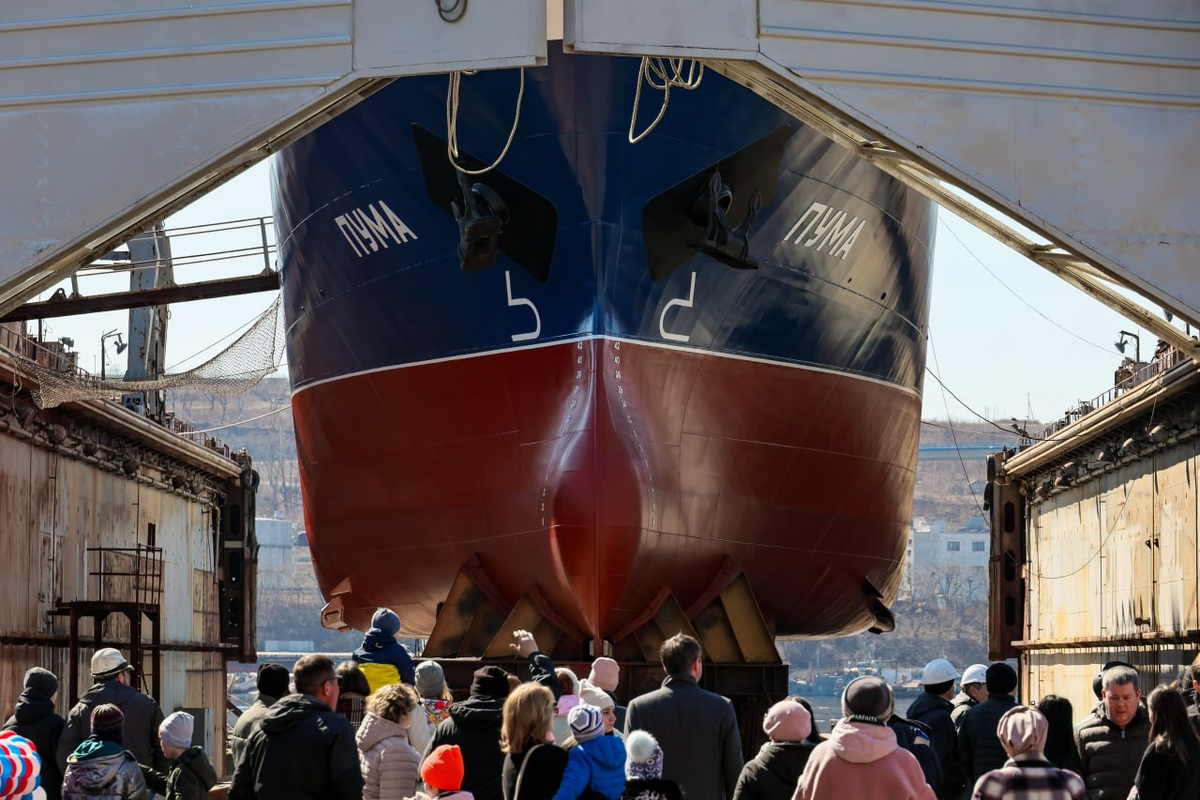 Фото из Telegram-канала Восточной верфи