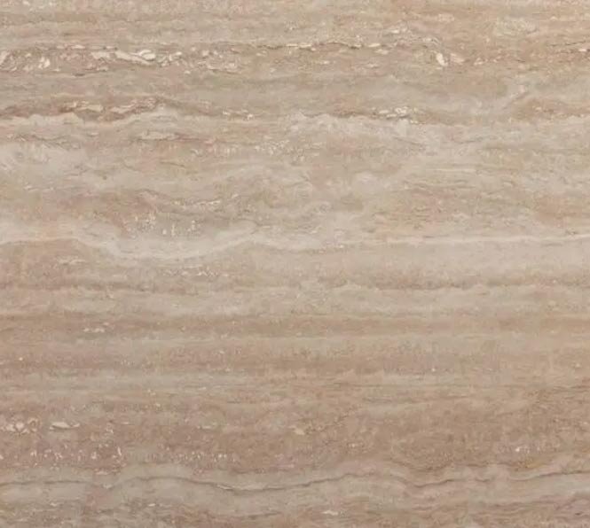 поверхность шлифованного травертина