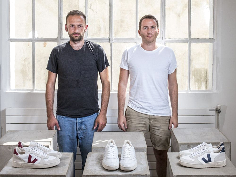 Основатели бренда Себастьен Копп (слева) и Франсуа-Гислен Морильон