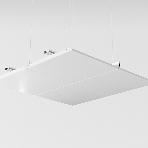 Потолок металлический типа Clip in компании ООО "Медбилд"