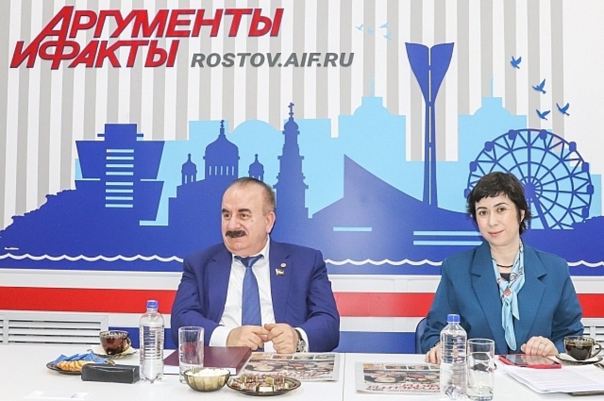    Ректор ДГТУ Месхи рассказал о льготах при поступлении для детей бойцов СВО