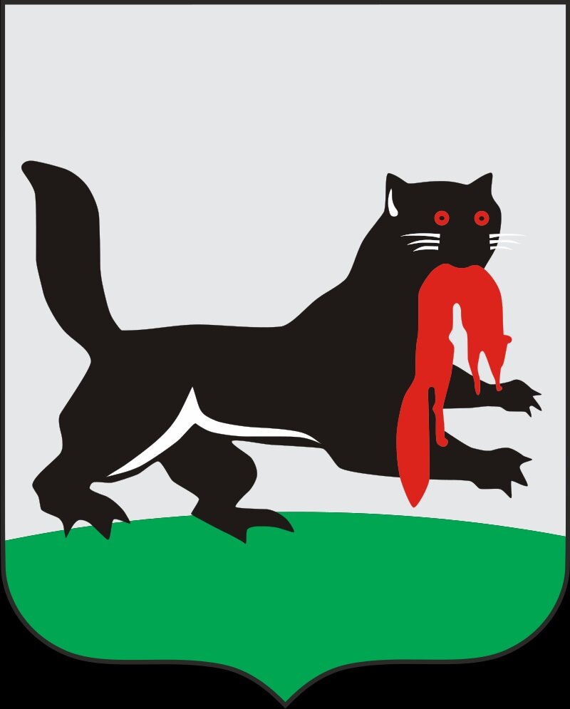 Бабр, герб Иркутска