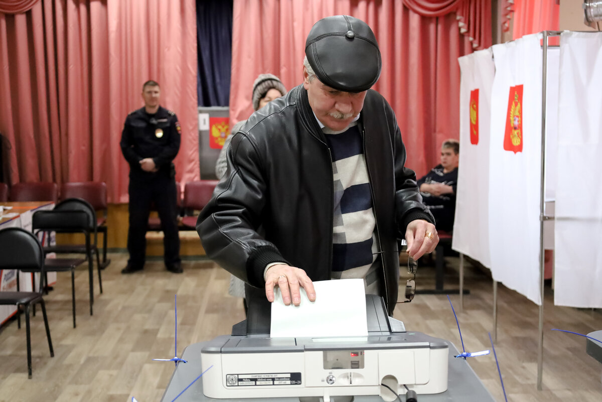 Результаты выборов в россии 2018 в процентах