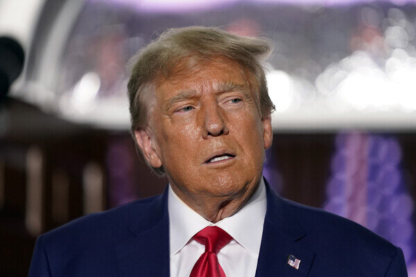 Экс-президент США Дональд Трамп / Andrew Harnik/AP   📷