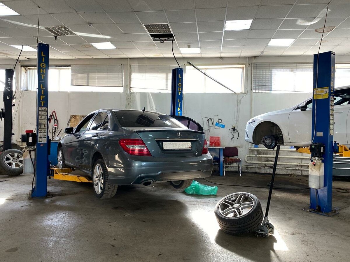 Лучший автосервис Мерседес
