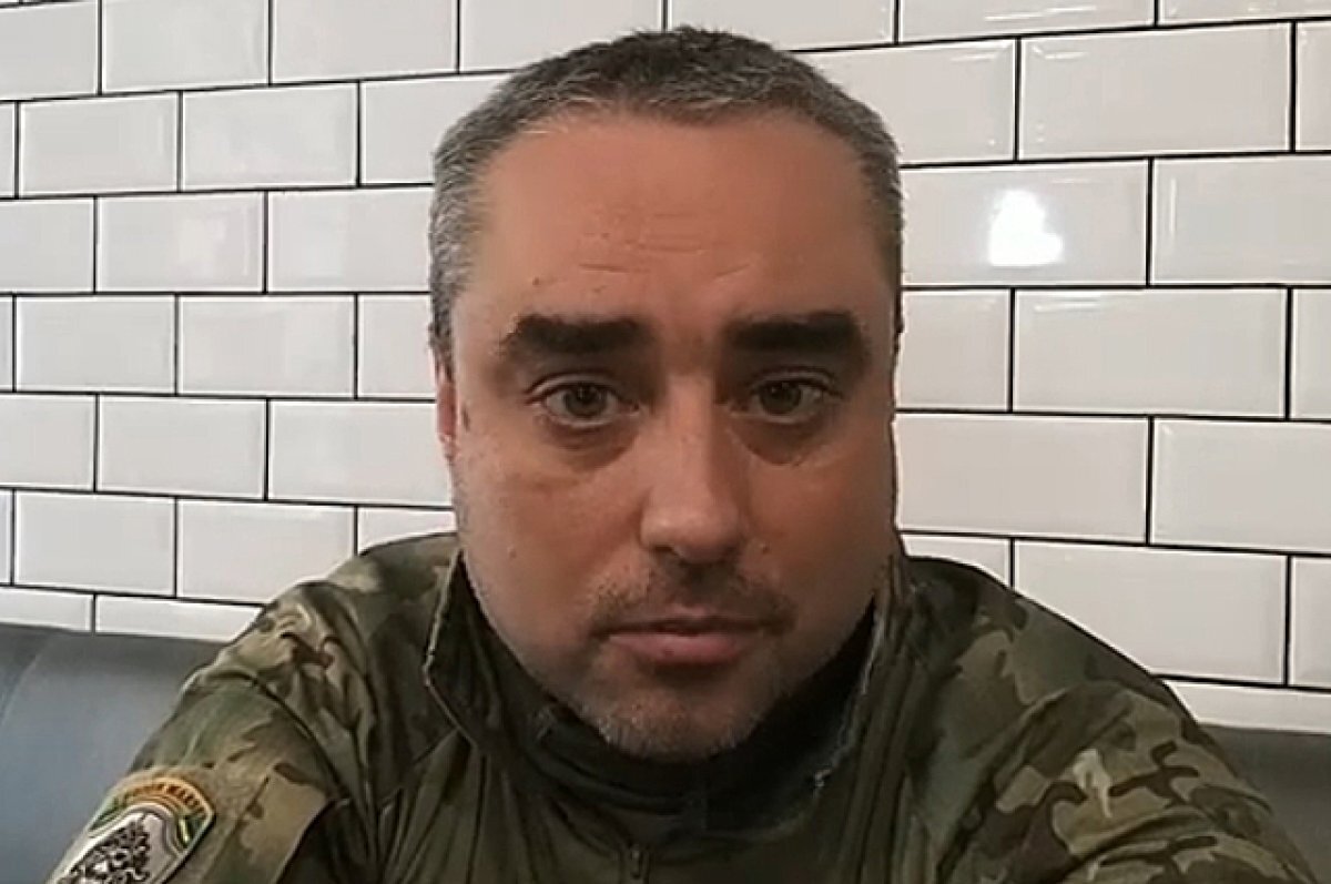    Сергей Мельник, начальник Харьковского гарнизона и сил обороны.