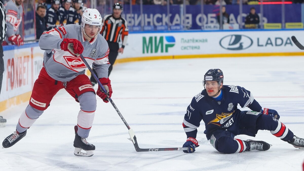 Фото: ХК "Металлург".