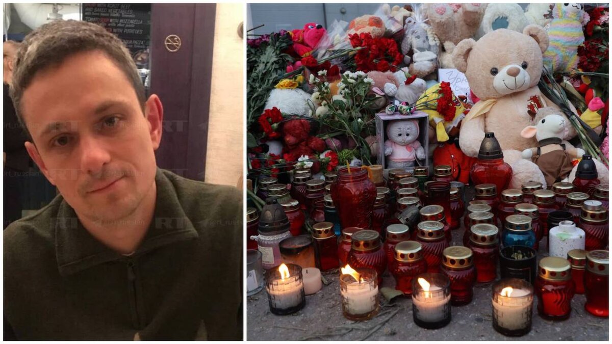 Андрей Сыропятов руководил эвакуацией в "Крокусе". Фото: RT и  Alexey Belkin/Globallookpress