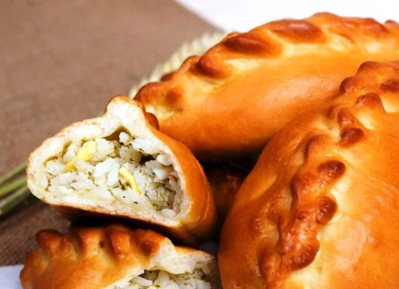 Пирожки с мясом 