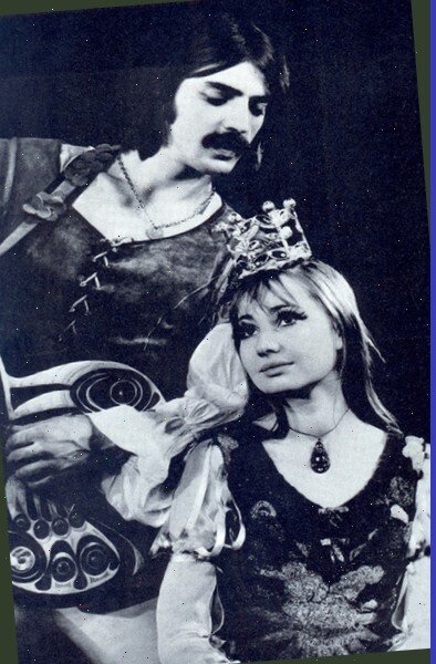 Михаил Боярский и Лариса Луппиан в молодости