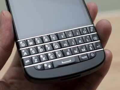    Создан адаптер для подключения клавиатуры Blackberry к Android-смартфонам