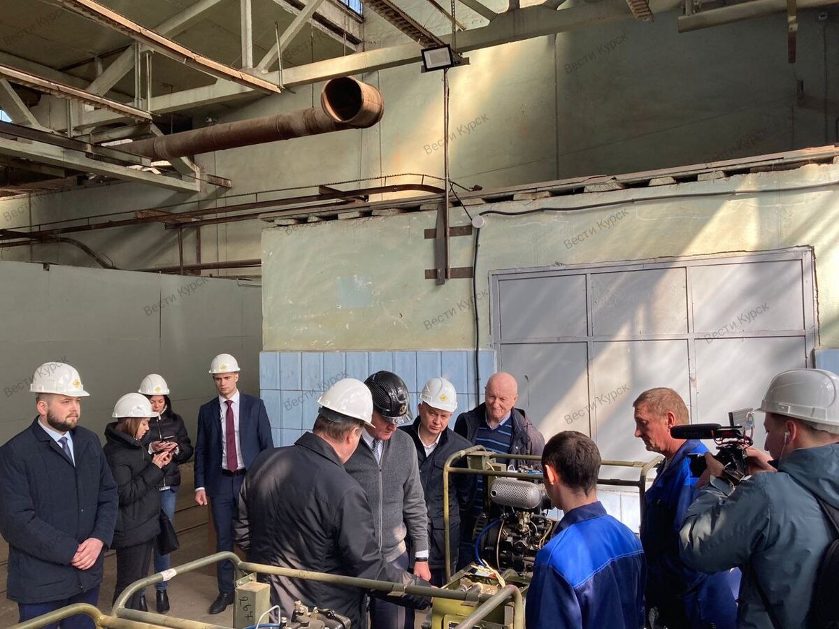    Свободинский электромеханический завод ведёт активную работу по импортозамещению