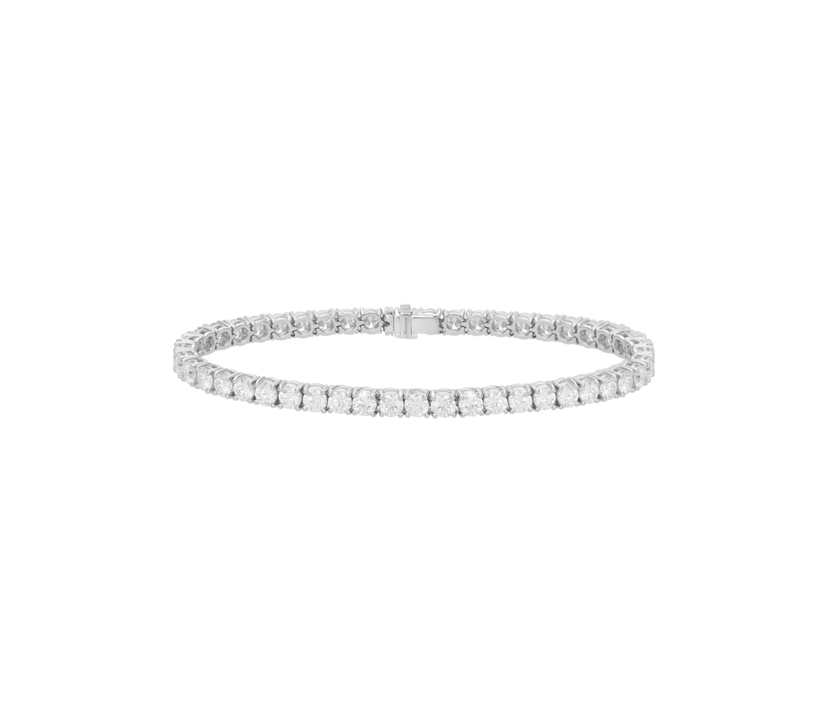 Браслет Mercury Classic с круглыми бриллиантами