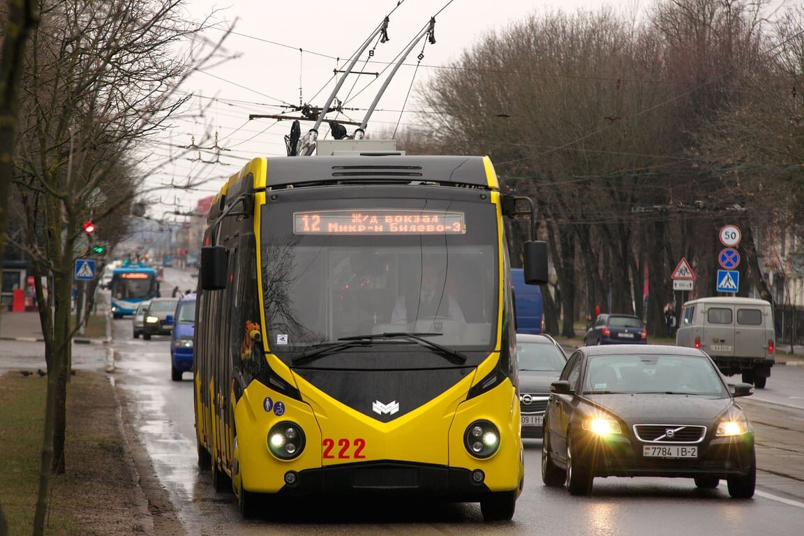 В Витебске изменятся маршруты троллейбус №16 и автобуса №44 | Белорусские  Барановичи | Дзен