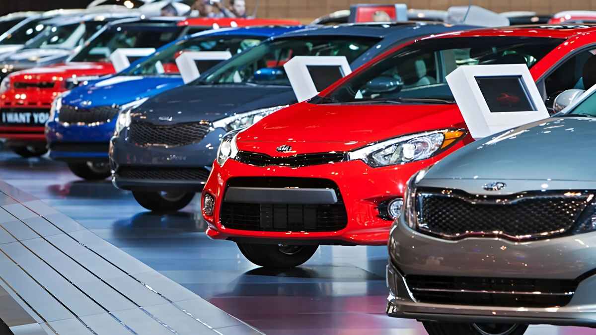 Корейские автомобили