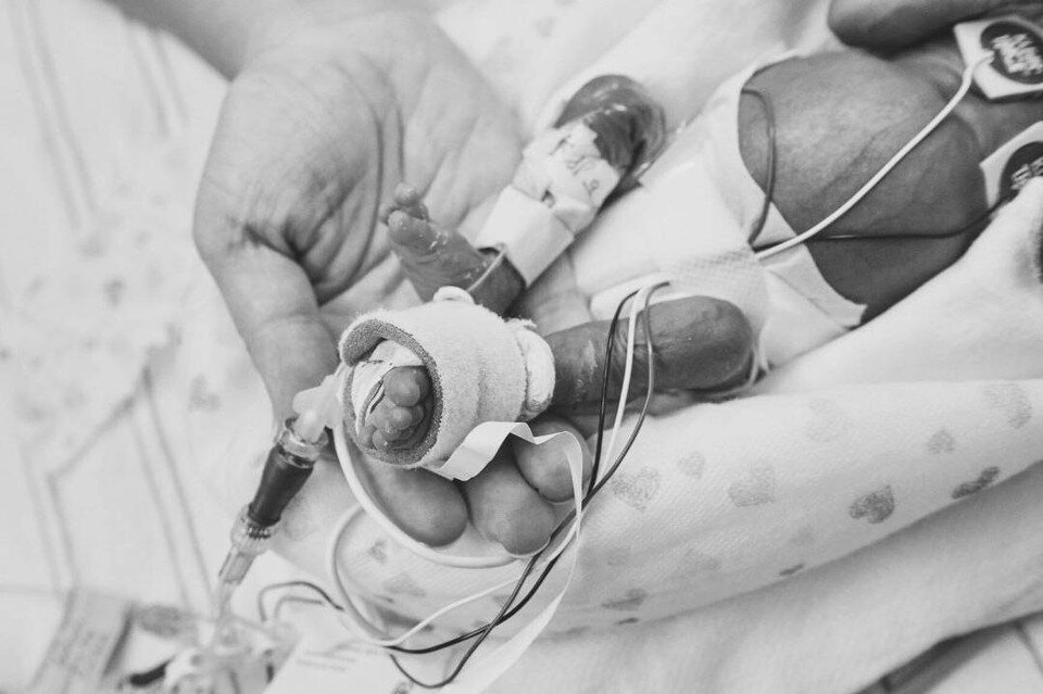    Мальчика семья Корниковых назвали именем Еремей, что означает «вознесённый Богом». Фото: личный архив Корниковых.