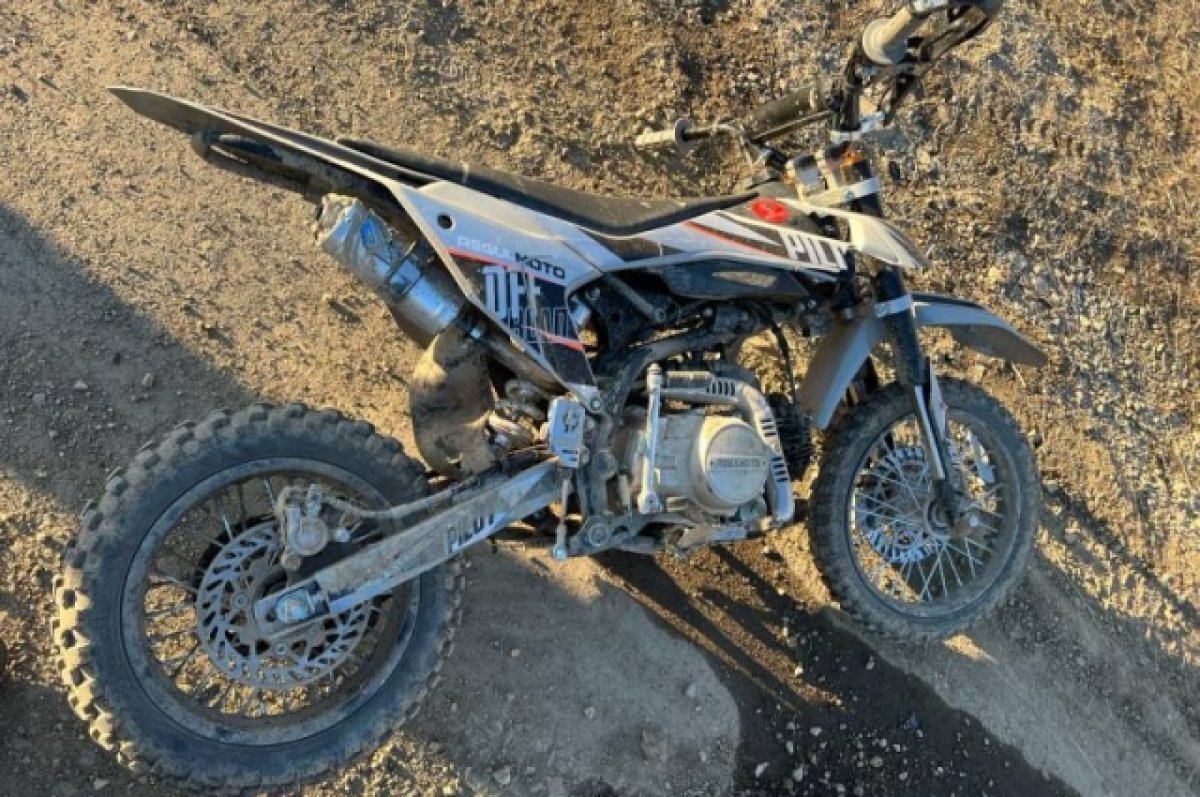    В Приморье 7-летний мальчик на мопеде попал в ДТП и сломал позвоночник