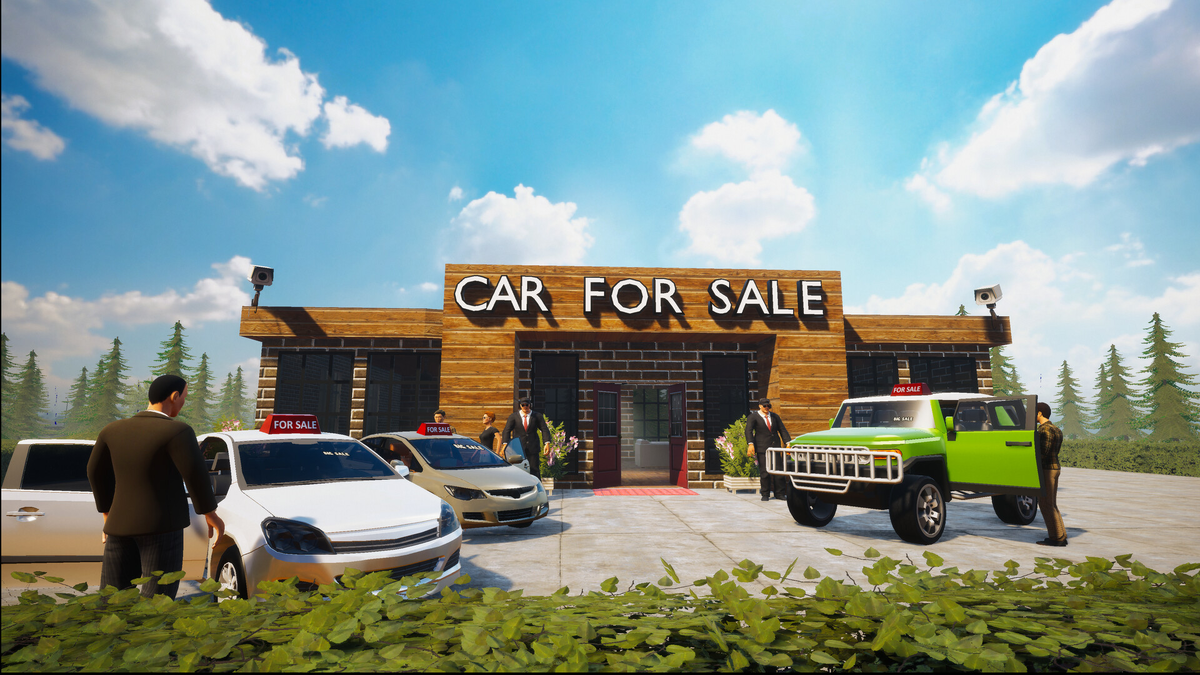 Car For Sale Simulator 2023. Стань перекупом | SmotroID 2.0 | Дзен