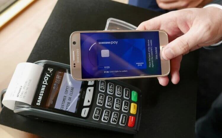    Теперь вы можете окончательно забыть про Samsung Pay. Фото: Matt Siegel/REUTERS