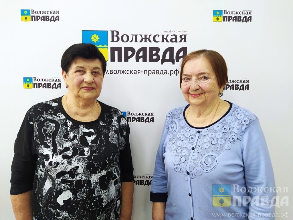 Первостроители г. Волжского Тамара Кондакова и Нина Полякова (справа)📷    «Делали несколько норм за смену»: первостроитель Нина Полякова рассказала о трудовых подвигах строителей Волжского Химкомплекса
