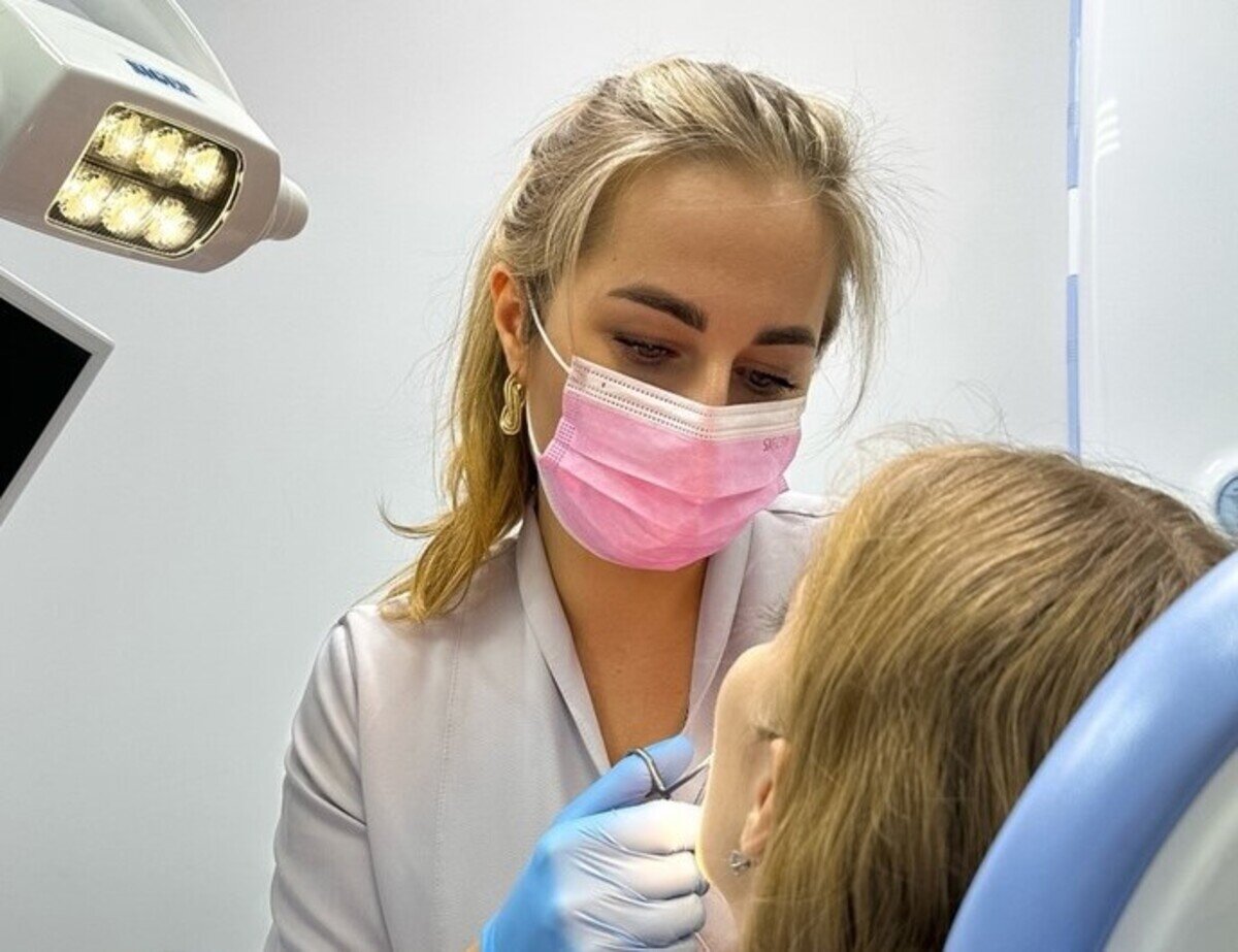 Пациентка на приёме у стоматолога. Фото: alfa62.ru