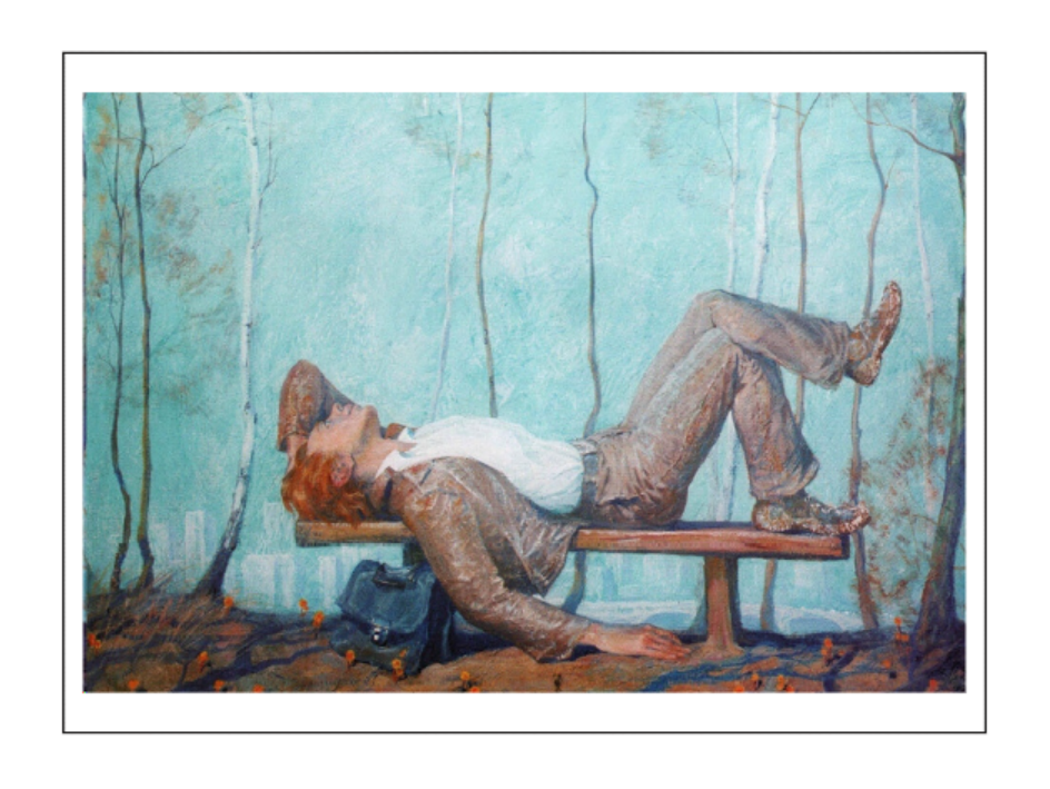 Борис Неменский, "Весна" (1976)