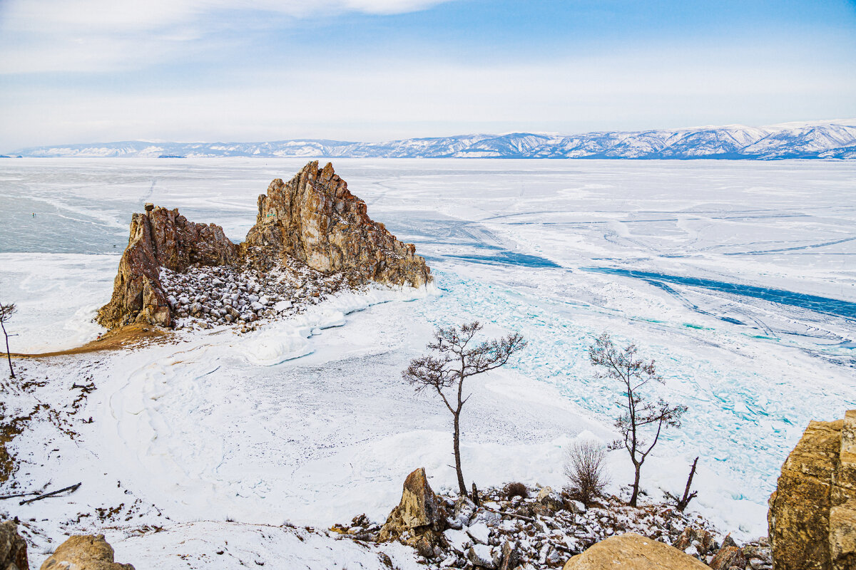 Та самая шаманка. Визитная карточка Байкала