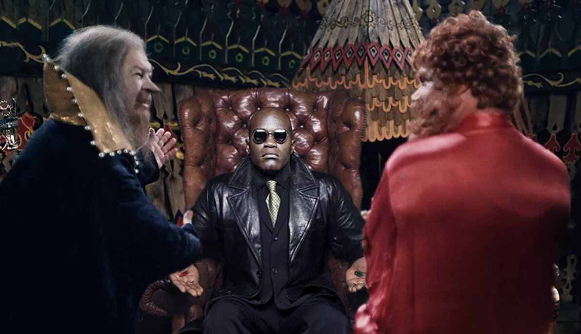 Klod Mande/ «Матрица»/ «Варвара-краса, длинная коса»