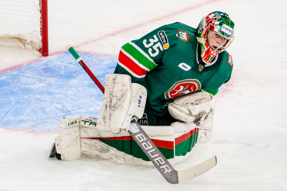Амир Мифтахов: «КХЛ идет к тому, что уровень команд выравнивается. Нет очевидных фаворитов, андердогов. Все примерно равны». Фото: © Салават Камалетдинов / «Татар-информ»