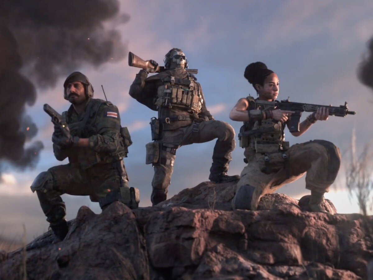    За первую неделю Warzone Mobile заработала в разы меньше Call of Duty Mobile