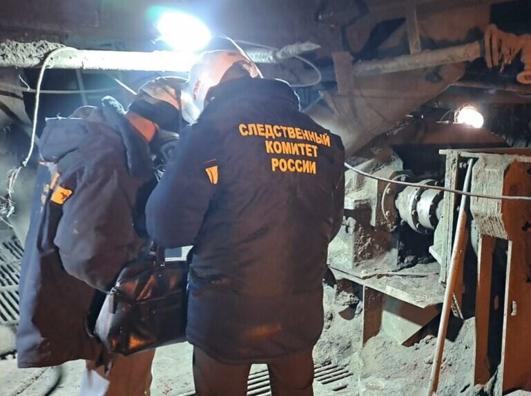    СК возбудил дело по факту гибели рабочего на Медногорском медно-серном комбинате Андрей Севостьянов